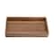 Seville Classics 12" x 6" x 2" Acacia Drawer Organizer